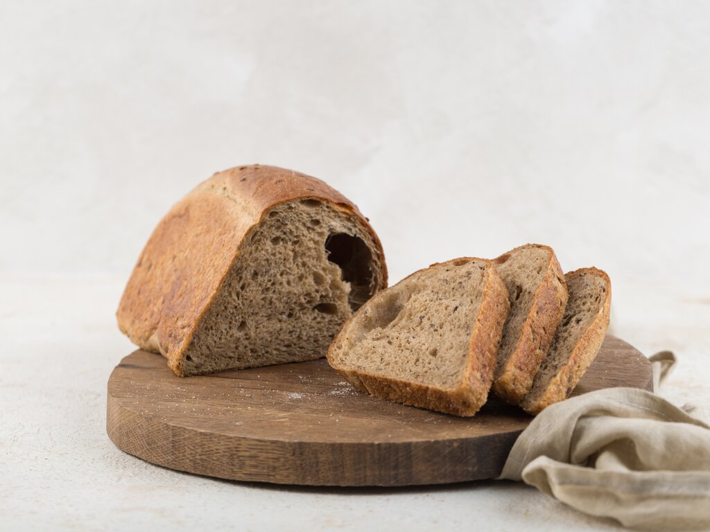 Хлеб гречневый