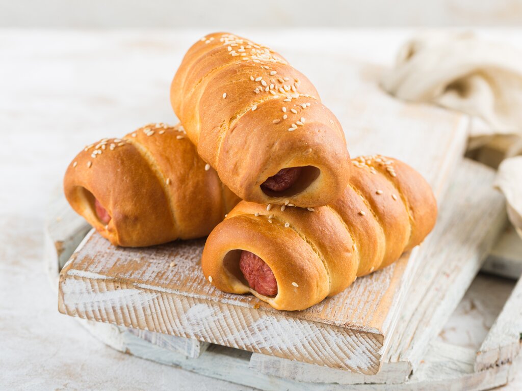 Сосиска в тесте